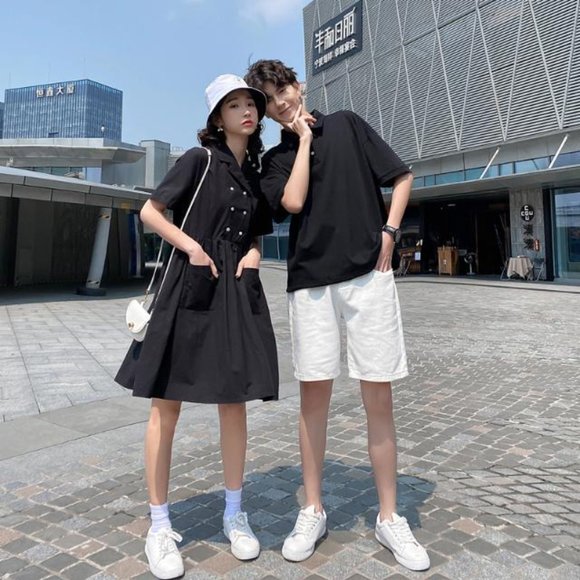 2021 summer all-match T-shirt loose version - Picture 3 of 5